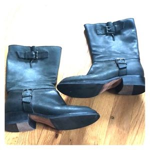 SOLD Cole Haan + Nike Air Moto Boots